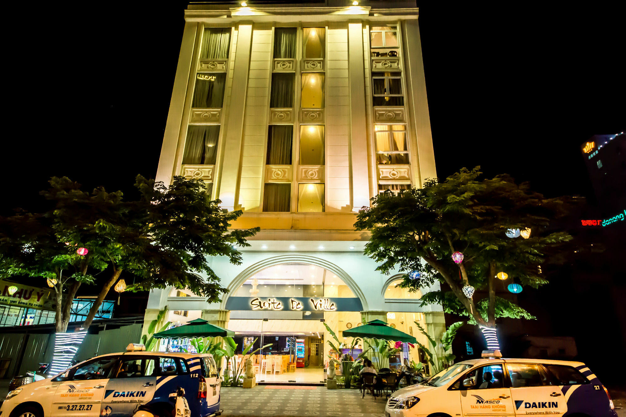 Kien Cuong 2 Hotel Da Nang Exterior foto
